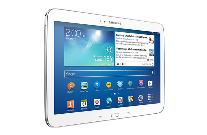 Tablet Pc Samsung Galaxy Tab3 16gb Blanco Gt P5210zwaxeo
